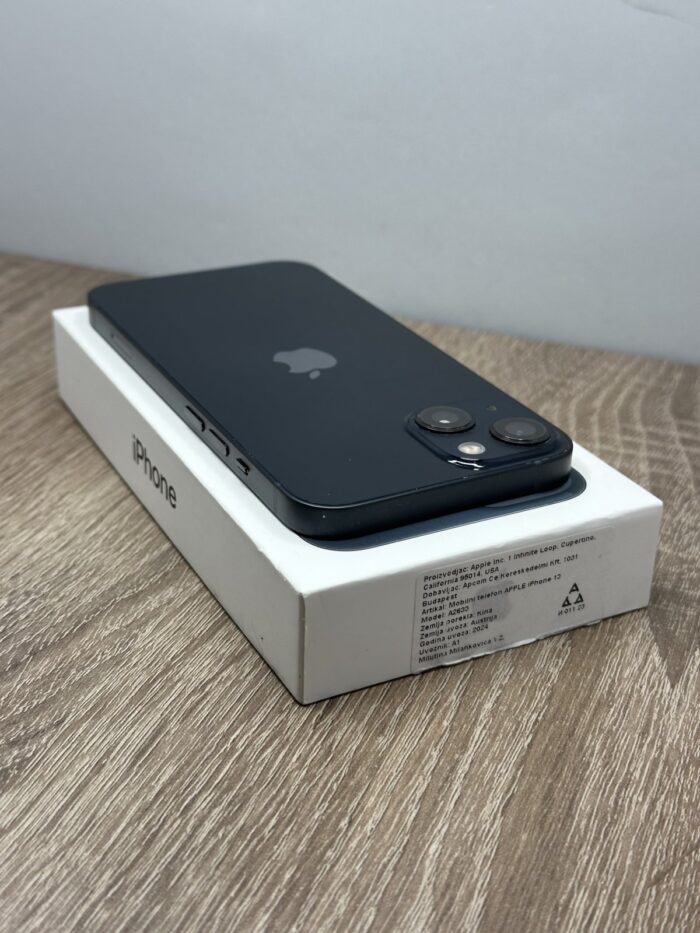iPhone 13 128GB Midnight - GARANCIJA + NA RATE - 11044