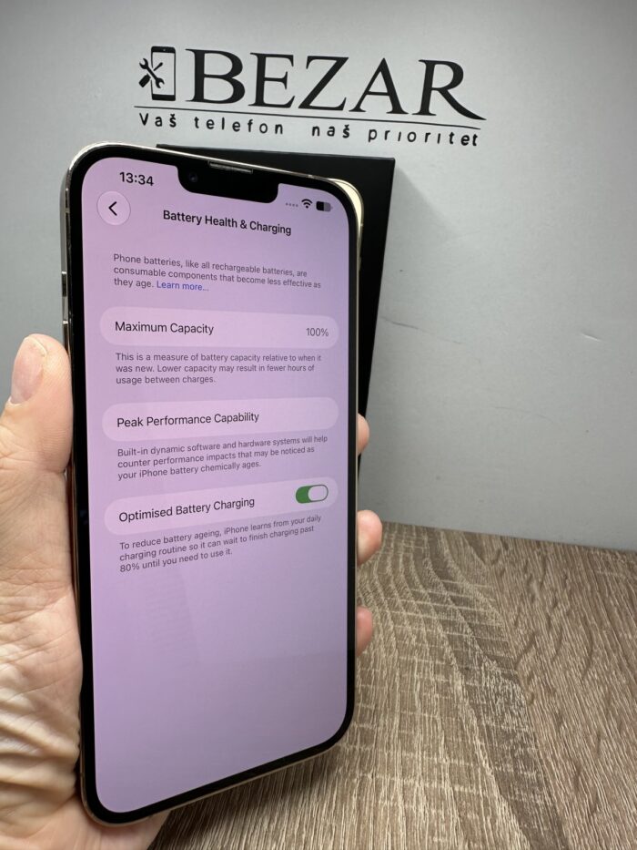 iPhone 13 PRO MAX 256GB Gold - GARANCIJA + NA RATE - 11005