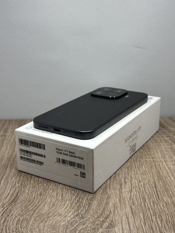 Xiaomi 17T 12/256GB Crna - GARANCIJA + NA RATE - 11073