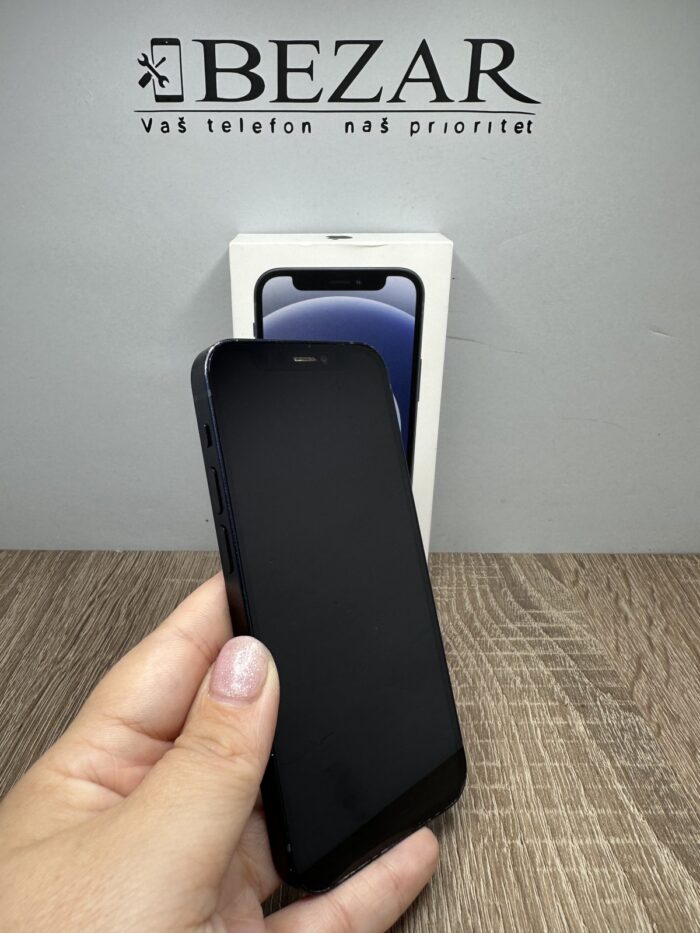 iPhone 12 Mini 64GB Crna - GARANCIJA + NA RATE - 11095