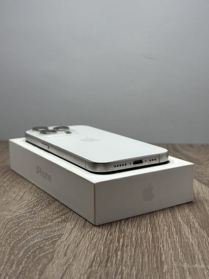 iPhone 15 Pro 256GB Bela - GARANCIJA + NA RATE - 11020