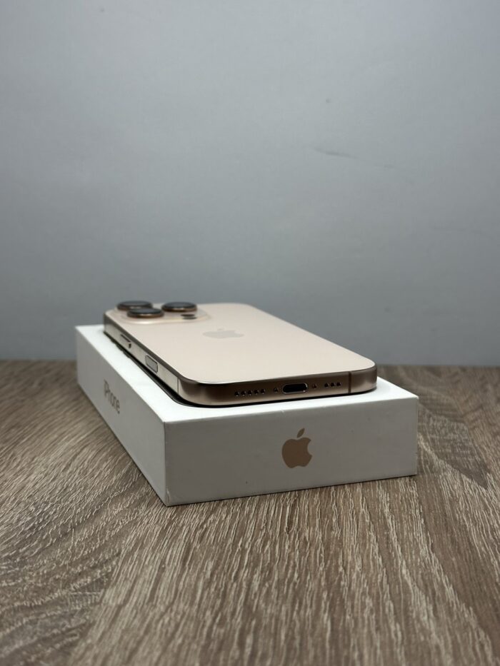 iPhone 16 Pro 128GB Desert Titanium - GARANCIJA + NA RATE - 11140