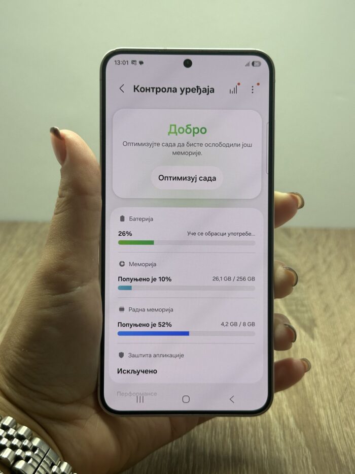 Samsung S24 8/256GB Siva - GARANCIJA + NA RATE - 11160