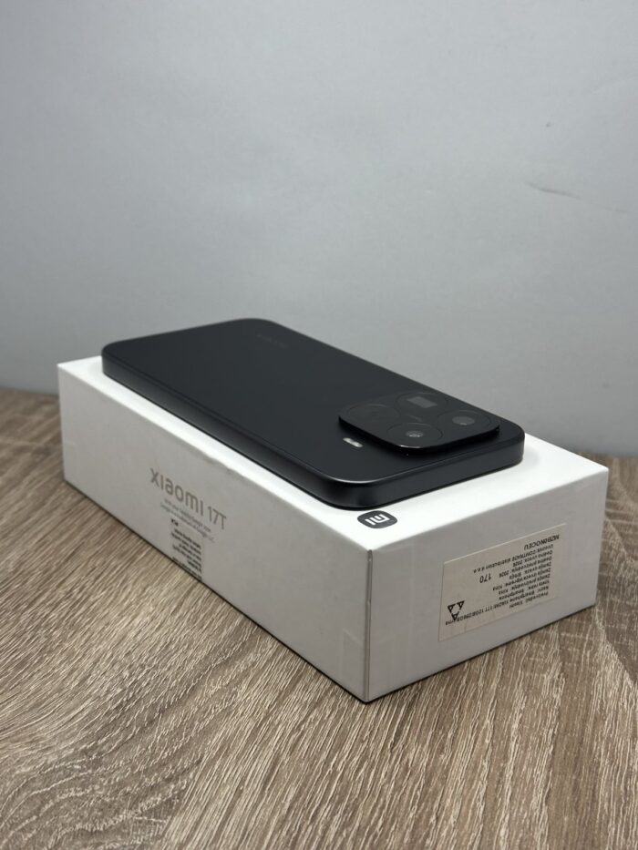 Xiaomi 17T 12/256GB Crna - GARANCIJA + NA RATE - 11073