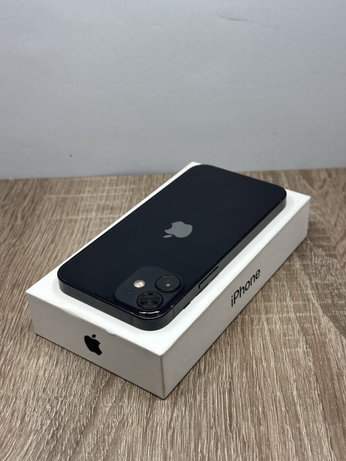 iPhone 12 Mini 64GB Crna - GARANCIJA + NA RATE - 11095