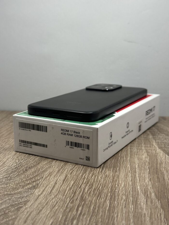 Xiaomi Redmi 17 4/128GB Black - GARANCIJA + NA RATE - 11107