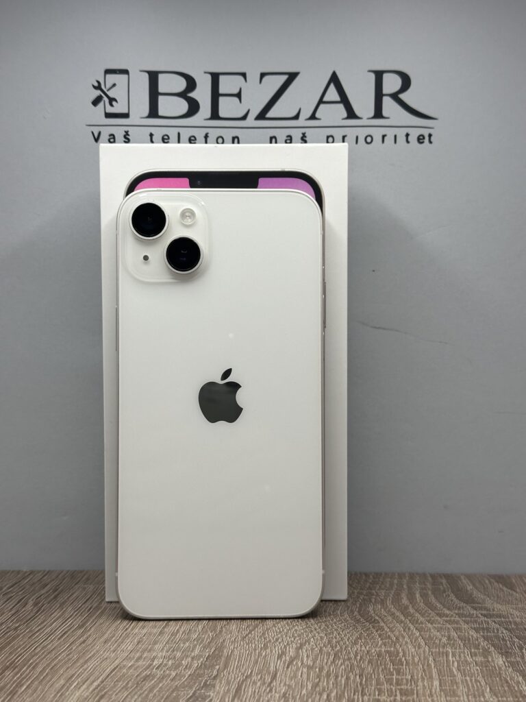 iPhone 14 Plus 128GB Bela - GARANCIJA + NA RATE - 11068