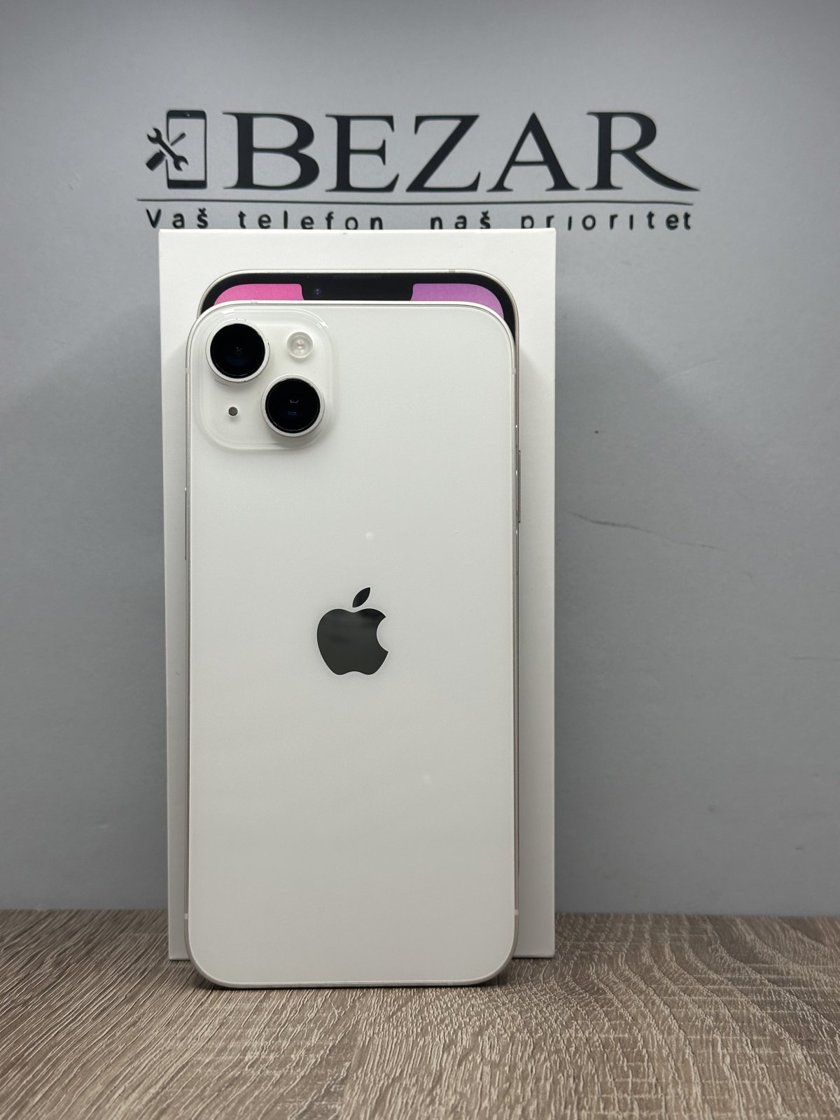 iPhone 14 Plus 128GB Bela - GARANCIJA + NA RATE - 11068