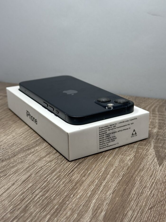 iPhone 13 128GB Midnight - GARANCIJA + NA RATE - 11074
