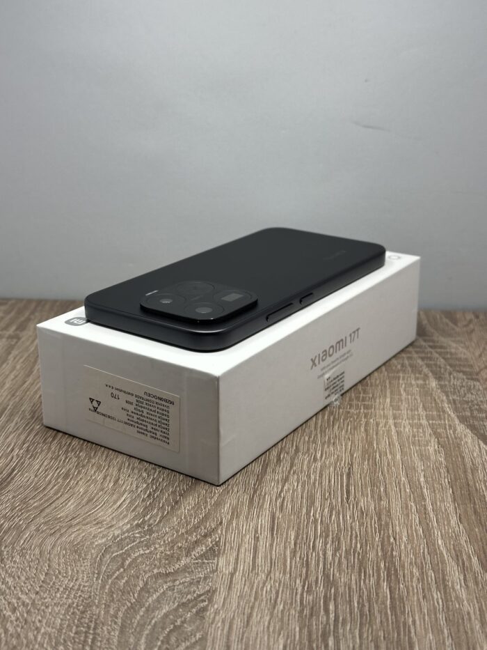 Xiaomi 17T 12/256GB Crna - GARANCIJA + NA RATE - 11073