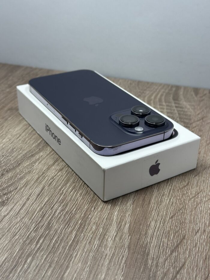 iPhone 14 Pro 128GB Deep Purple - GARANCIJA + NA RATE - 11091