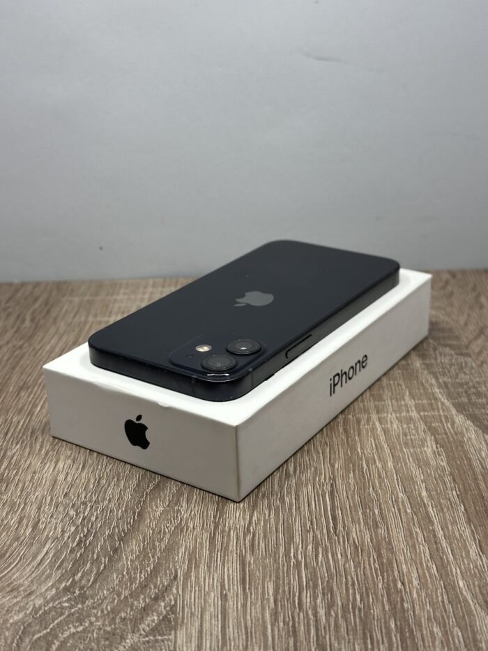 iPhone 12 Mini 64GB Crna - GARANCIJA + NA RATE - 11095