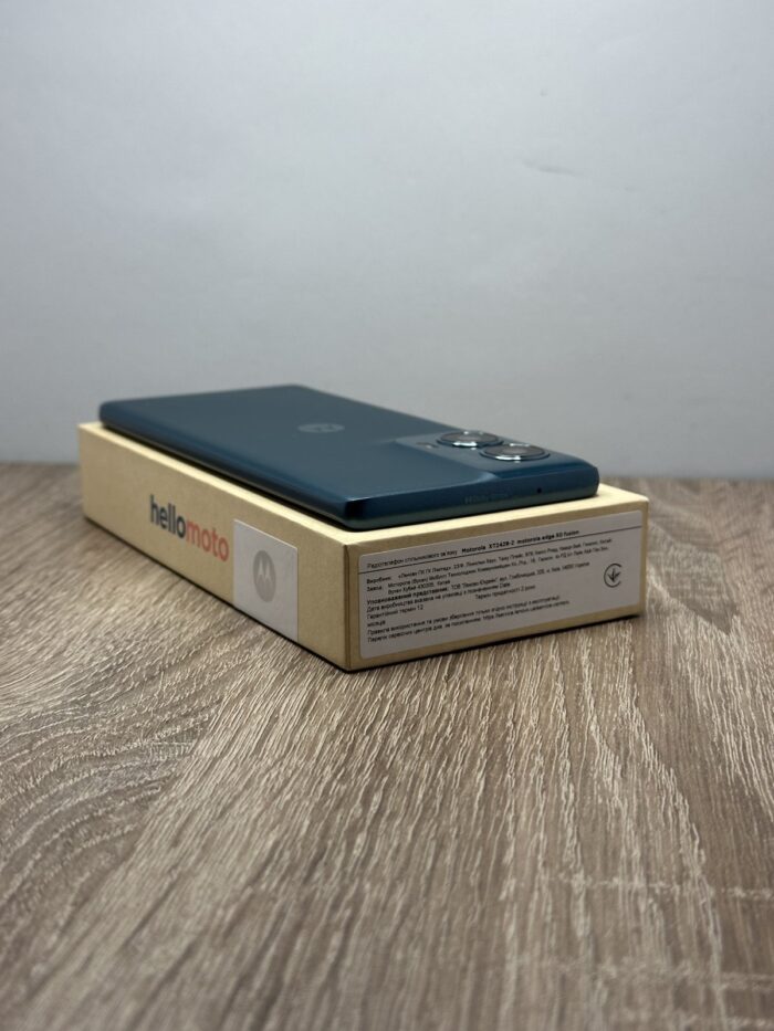 Motorola Edge 50 Fusion 8/256GB Forest Blue - GARANCIJA + NA RATE - 11121