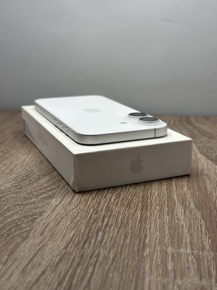 iPhone 16 128GB Bela - GARANCIJA + NA RATE - 11167