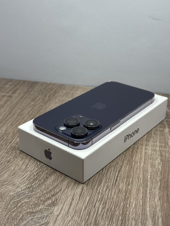 iPhone 14 Pro 128GB Deep Purple - GARANCIJA + NA RATE - 11091