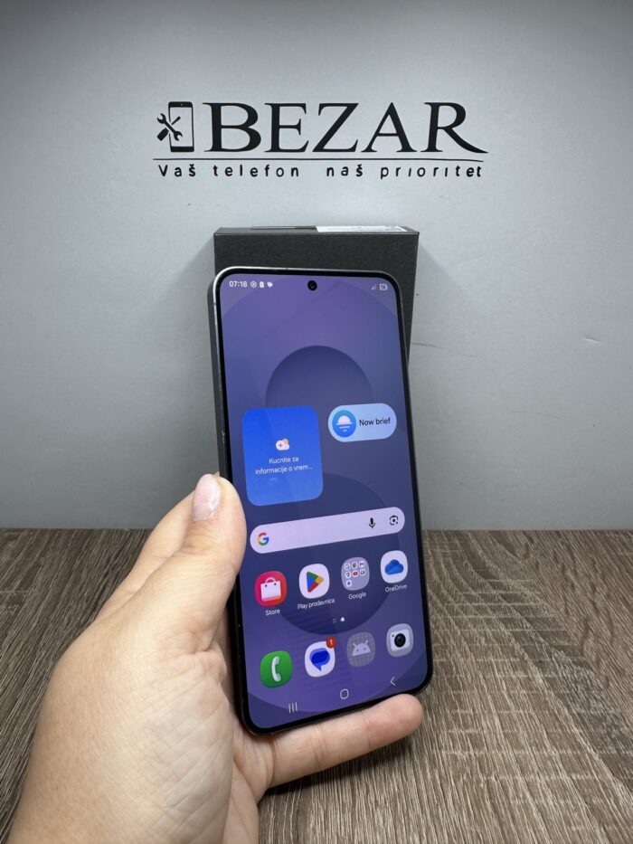 Samsung Galaxy S25 12/256GB Blueblack - GARANCIJA + NA RATE - 11181
