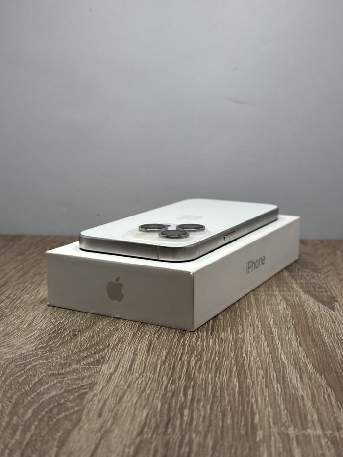iPhone 15 Pro 256GB Bela - GARANCIJA + NA RATE - 11020