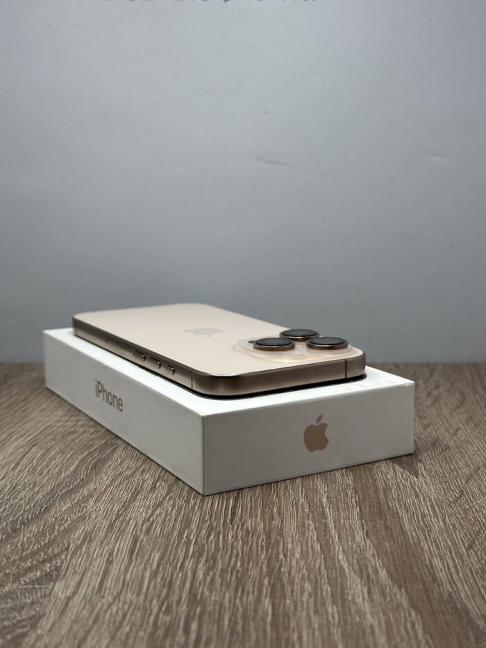 iPhone 16 Pro 128GB Desert Titanium - GARANCIJA + NA RATE - 11140