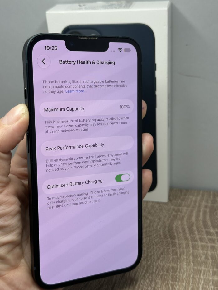 iPhone 13 128GB Midnight - GARANCIJA + NA RATE - 11044