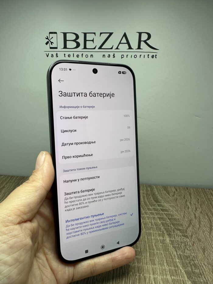 Xiaomi 17T 12/256GB Crna - GARANCIJA + NA RATE - 11073
