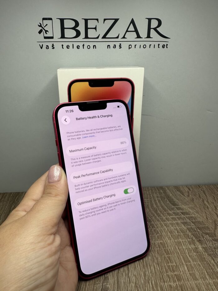 iPhone 14 128GB Red - GARANCIJA + NA RATE - 11093