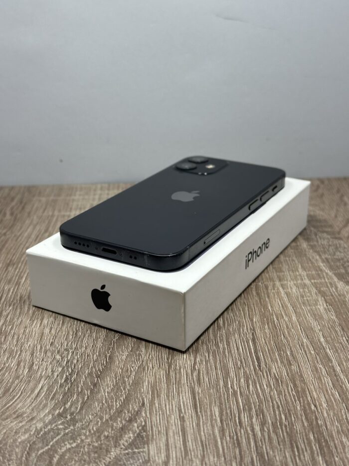iPhone 12 Mini 64GB Crna - GARANCIJA + NA RATE - 11095