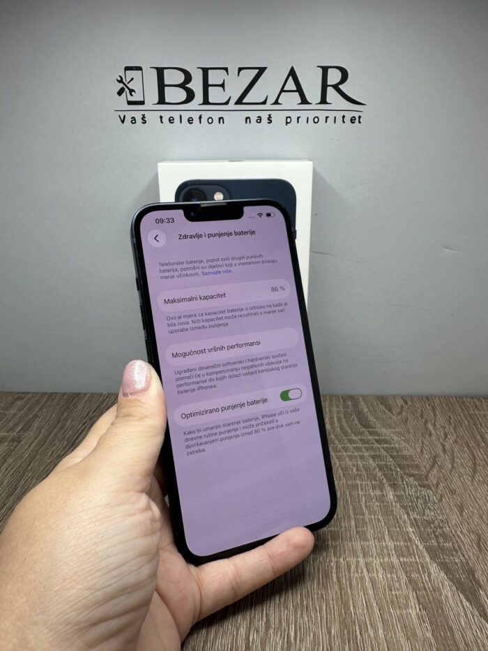 iPhone 13 128GB Midnight - GARANCIJA + NA RATE - 11103