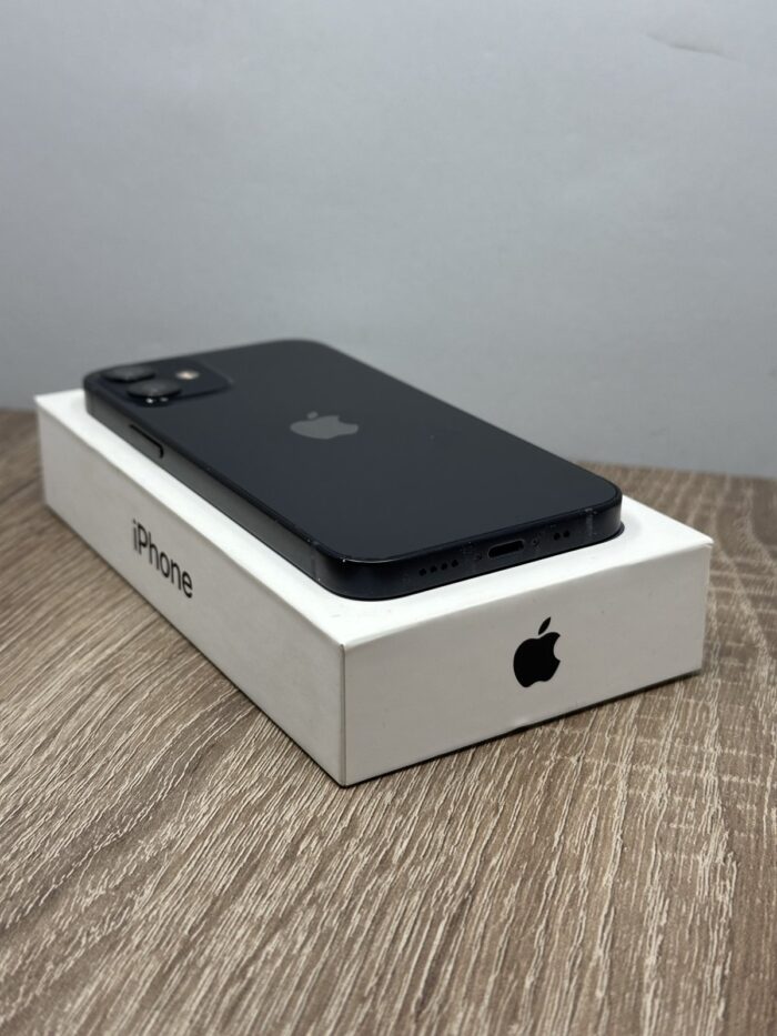 iPhone 12 Mini 64GB Crna - GARANCIJA + NA RATE - 11095