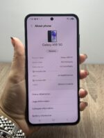Samsung A55 8/128GB Awesome Navy - GARANCIJA + NA RATE - 11159
