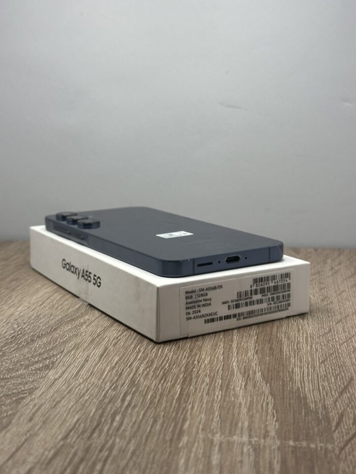 Samsung A55 8/128GB Awesome Navy - GARANCIJA + NA RATE - 11159