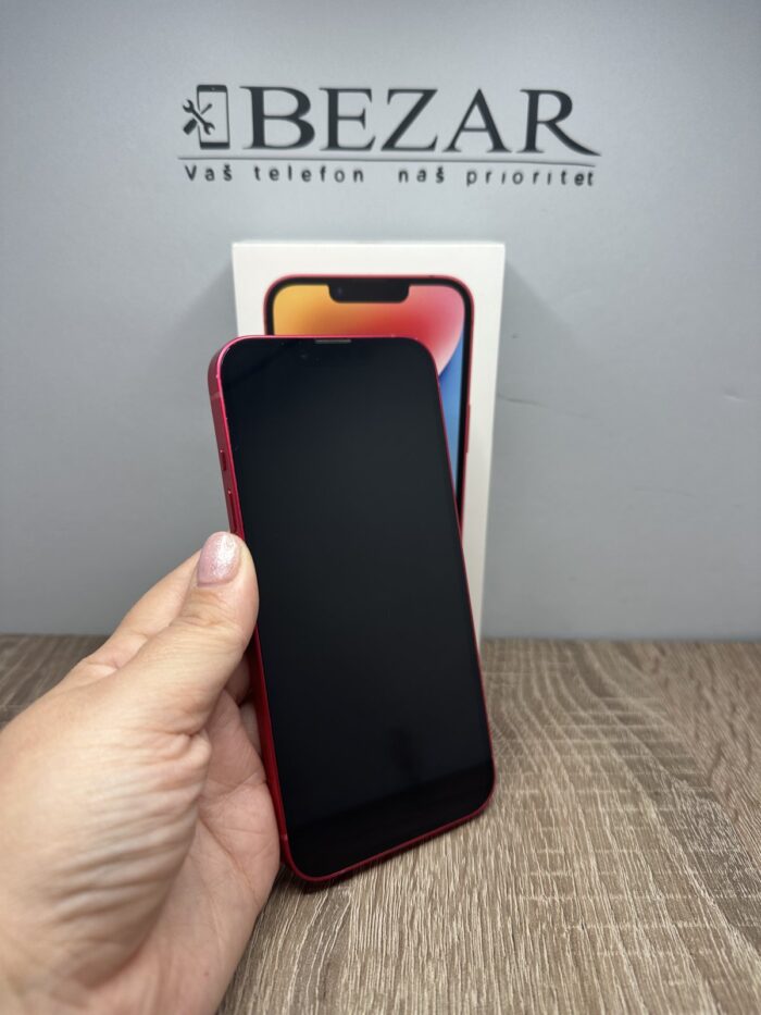 iPhone 14 128GB Red - GARANCIJA + NA RATE - 11093